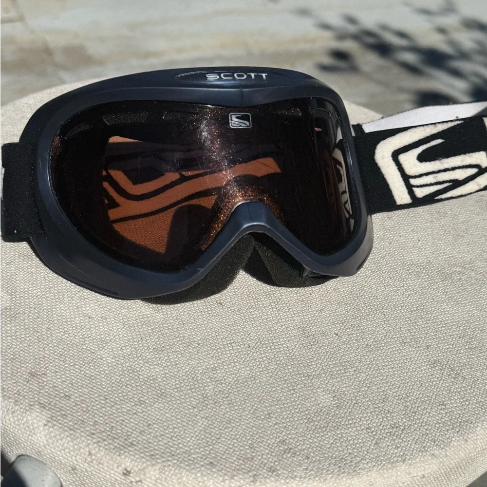 SCOTT Ski Snow Adjustable Adult Tinted Goggles